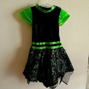 Witch Costume Girls size 8/10
